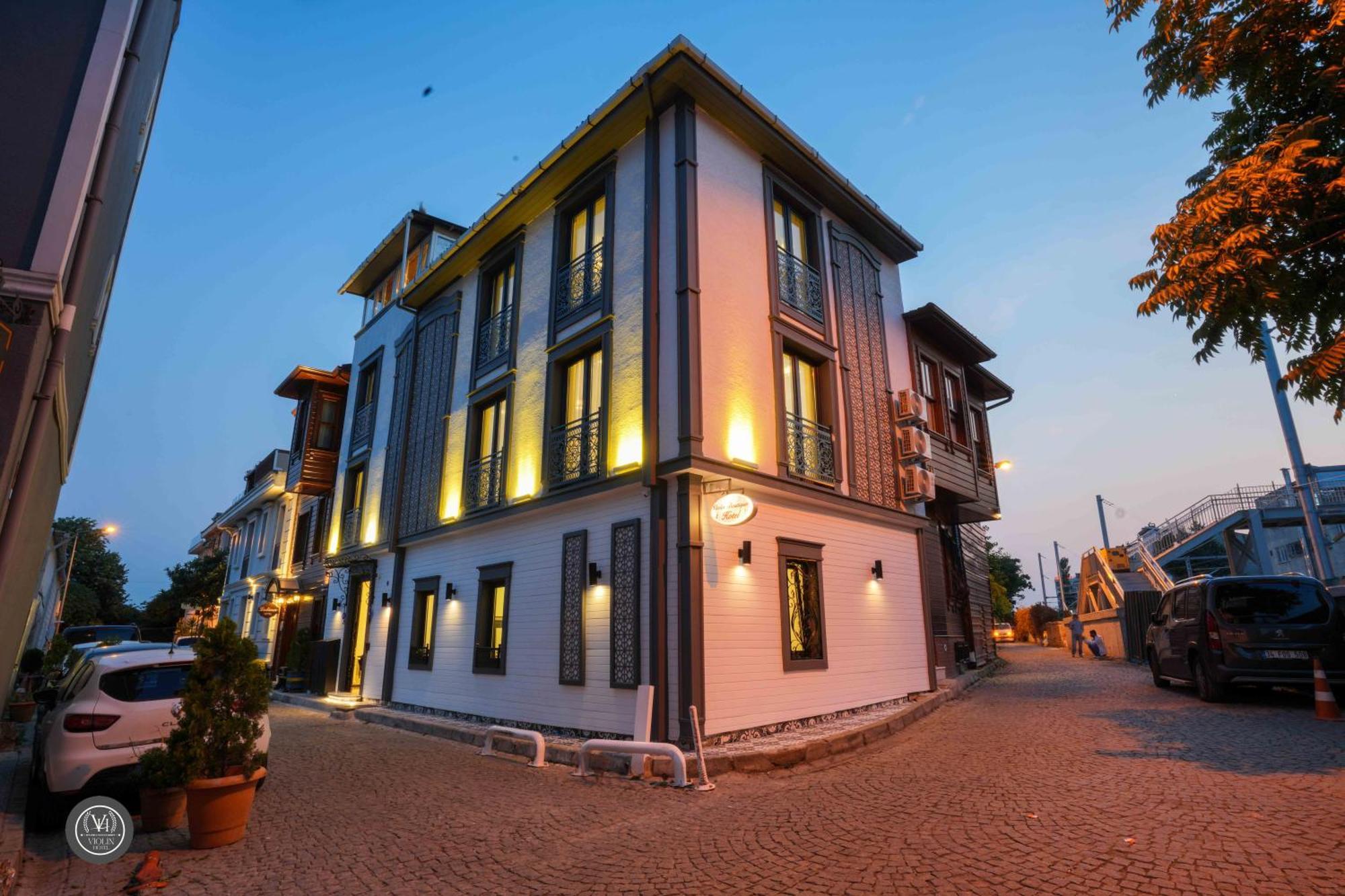 Violin Hotel Sultanahmet Isztambul Kültér fotó