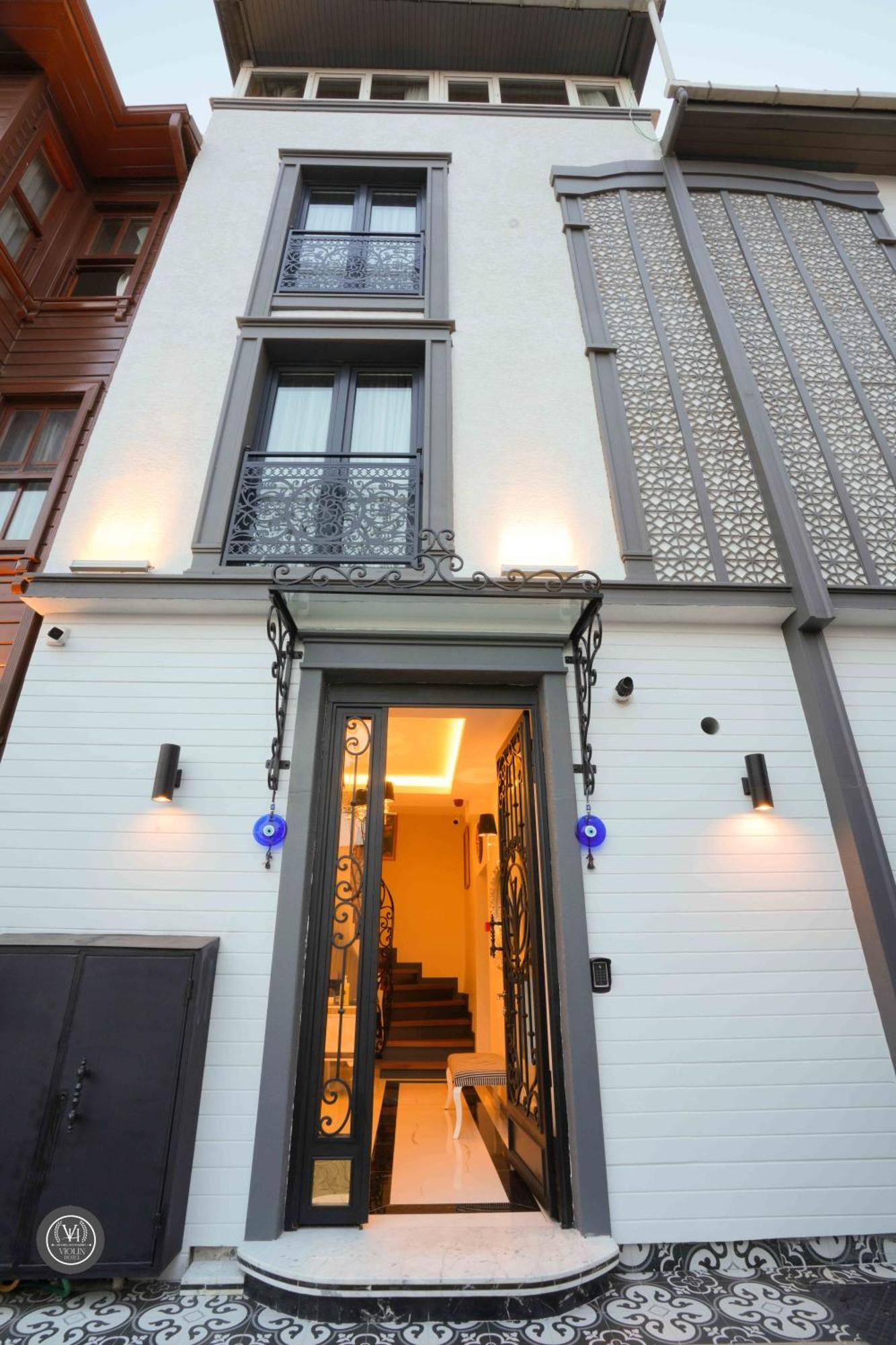 Violin Hotel Sultanahmet Isztambul Kültér fotó