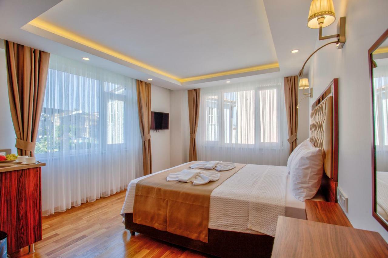 Violin Hotel Sultanahmet Isztambul Kültér fotó