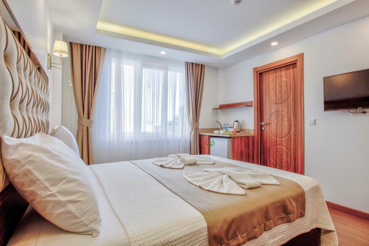 Violin Hotel Sultanahmet Isztambul Kültér fotó